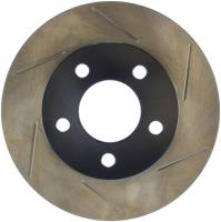 StopTech Sport Slotted Brake Rotor Front Left 126.63003SL