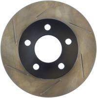 StopTech Sport Slotted Brake Rotor Front Right 126.63003SR