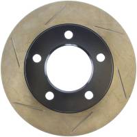 StopTech Sport Slotted Brake Rotor Front Right 126.63006SR