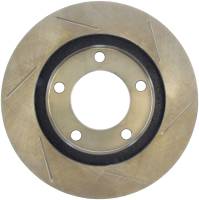 Stoptech - StopTech Sport Slotted Brake Rotor Front Right 126.63006SR - Image 2
