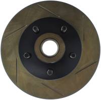 Stoptech - StopTech Sport Slotted Brake Rotor Front and Rear Left 126.63010SL - Image 1