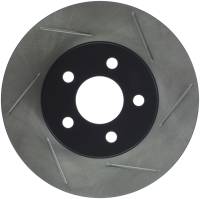 StopTech Sport Slotted Brake Rotor Front Left 126.63017SL