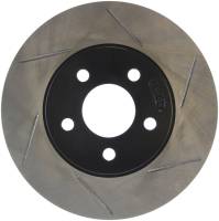 StopTech Sport Slotted Brake Rotor Front Left 126.63039SL