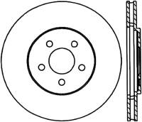 StopTech Sport Slotted Cryo Brake Rotor Front Left 126.63042CSL