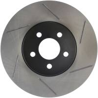 StopTech Sport Slotted Brake Rotor Front Left 126.63042SL