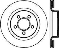 StopTech Sport Slotted Cryo Brake Rotor Front Left 126.63048CSL