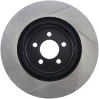 Stoptech - StopTech Power Slot 05 Chrysler 300C 5.7L V8 w/ Vented Rear Disc Front Left SportStop Slotted Rotor - 126.63061SL - Image 2