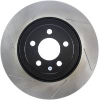 StopTech Power Slot 05 Chrysler 300C 5.7L V8 w/ Vented Rear Disc Front Right SportStop Slotted Roto - 126.63061SR