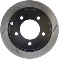StopTech Sport Slotted Brake Rotor Front and Rear Left 126.63066SL