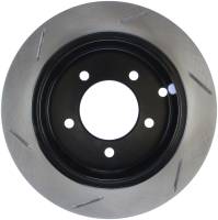 Stoptech - StopTech Sport Slotted Brake Rotor Front and Rear Left 126.63066SL - Image 2