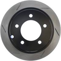 StopTech Sport Slotted Brake Rotor Front and Rear Right 126.63066SR