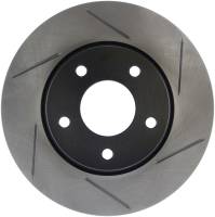 StopTech Sport Slotted Brake Rotor Front Left 126.63068SL