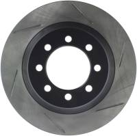 StopTech Sport Slotted Brake Rotor Front Left 126.65006SL
