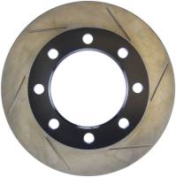StopTech Sport Slotted Brake Rotor Front Left 126.65007SL