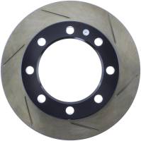 StopTech Sport Slotted Brake Rotor Front Left 126.65008SL