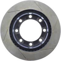 Stoptech - StopTech Sport Slotted Brake Rotor Front Right 126.65008SR - Image 2