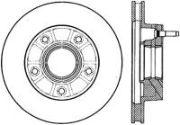 StopTech Sport Slotted Cryo Brake Rotor Front Right 126.65021CSR