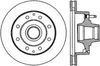 StopTech Sport Slotted Cryo Brake Rotor Front Right 126.65026CSR