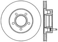 StopTech Sport Slotted Cryo Brake Rotor Front Right 126.65027CSR