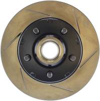 StopTech Sport Slotted Brake Rotor Front Left 126.65031SL