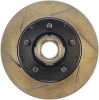 StopTech Sport Slotted Brake Rotor Front Right 126.65031SR