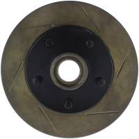 StopTech Sport Slotted Brake Rotor Front Left 126.65036SL