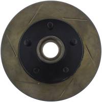 StopTech Sport Slotted Brake Rotor Front Right 126.65036SR