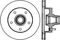 StopTech Sport Slotted Cryo Brake Rotor Front Left 126.65039CSL