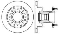 StopTech Sport Slotted Brake Rotor Front Right 126.65044SR