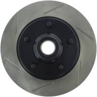 StopTech Sport Slotted Brake Rotor Front Right 126.65055SR
