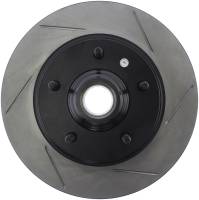 StopTech Sport Slotted Brake Rotor Front Left 126.65056SL