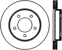 StopTech Sport Slotted Cryo Brake Rotor Front Left 126.65057CSL