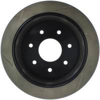 Stoptech - StopTech Sport Slotted Brake Rotor Rear Left 126.65061SL - Image 2