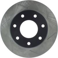 StopTech Sport Slotted Brake Rotor Front Left 126.65062SL