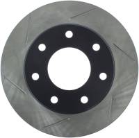 StopTech Sport Slotted Brake Rotor Front Right 126.65062SR