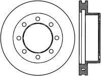 StopTech Sport Slotted Cryo Brake Rotor Front Right 126.65067CSR