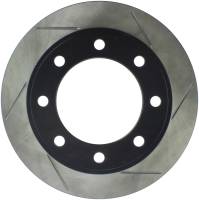 StopTech Sport Slotted Brake Rotor Front Left 126.65067SL
