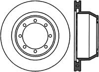 StopTech Sport Slotted Cryo Brake Rotor Rear Right 126.65070CSR