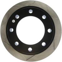 Stoptech - StopTech Power Slot 00-05 Ford Excursion / 01-04 F250 2WD/4WD Rear Right Slotted Rotor - 126.65071SR - Image 1