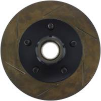 StopTech Sport Slotted Brake Rotor Front Right 126.65077SR