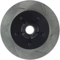 Stoptech - StopTech Power Slot 12/99-11/04 Ford F150 2WD Lightning Front Left Slotted Rotor - 126.65081SL - Image 1