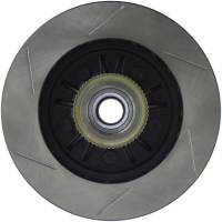 Stoptech - StopTech Power Slot 12/99-11/04 Ford F150 2WD Lightning Front Left Slotted Rotor - 126.65081SL - Image 2