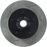 Stoptech - StopTech Power Slot 12/99-11/04 Ford F150 2WD Lightning Front Right Slotted Rotor - 126.65081SR - Image 1
