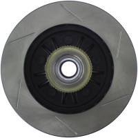 Stoptech - StopTech Power Slot 12/99-11/04 Ford F150 2WD Lightning Front Right Slotted Rotor - 126.65081SR - Image 2
