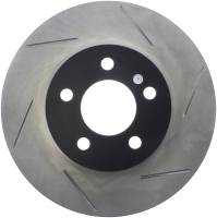 StopTech Sport Slotted Brake Rotor Front Left 126.65082SL
