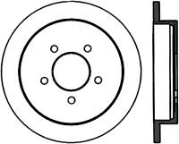 StopTech Power Slot 01-03 Ford F150 5 Lug Rear Left Slotted CRYO Rotor - 126.65085CSL