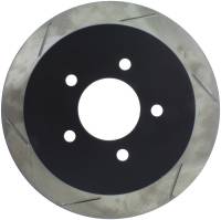 Stoptech - StopTech Power Slot 01-03 Ford F150 5 Lug Rear Right SportStop Slotted Rotor - 126.65085SR - Image 1