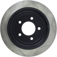 Stoptech - StopTech Power Slot 01-03 Ford F150 5 Lug Rear Right SportStop Slotted Rotor - 126.65085SR - Image 2