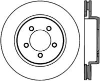 StopTech Sport Slotted Cryo Brake Rotor Front Left 126.65091CSL