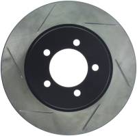 StopTech Sport Slotted Brake Rotor Front Right 126.65091SR
